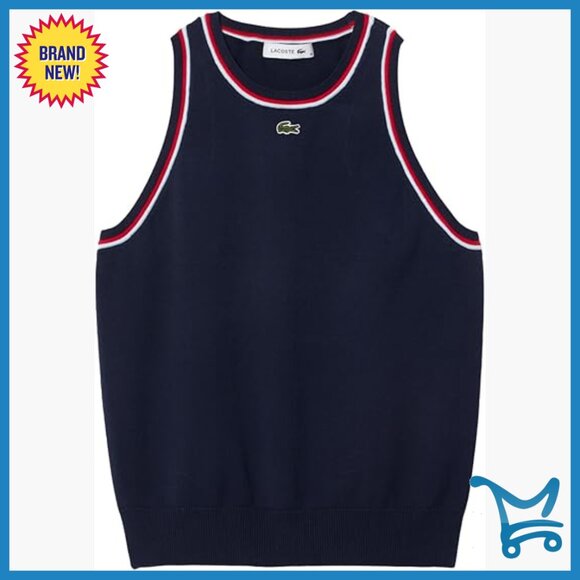 Cotton Jersey Sleeveless Tank Top 3D Knit Stretch Activewear Essential